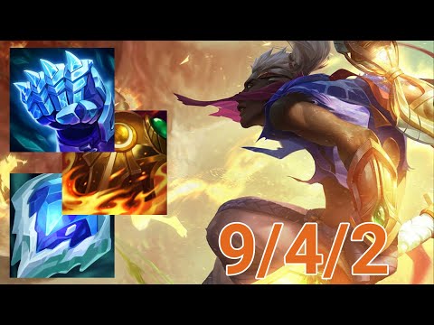 TANK Ekko Top VS Maokai | Patch 12.22