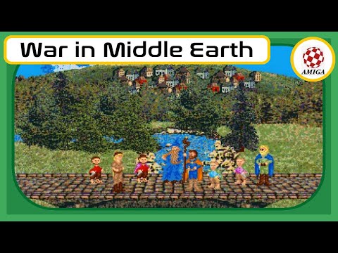 War In Middle Earth "Destroy the One Ring" in 07m 57s | Speedrun [Amiga]