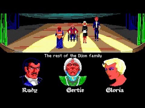 The Colonel's Bequest Atari