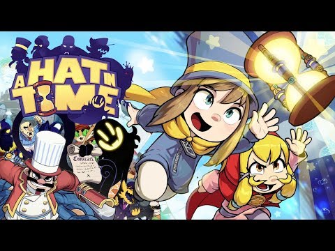 A Hat In Time Walkthrough (100% Completion) and Platinum Trophy