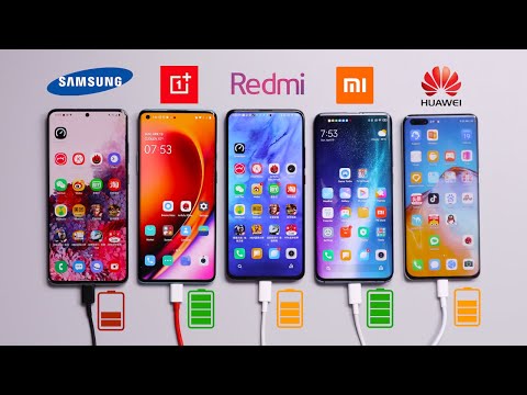 WOW! OnePlus 8 Pro vs Mi 10 Pro, K30 Pro, S20 Ultra, P40 Pro - QUICK CHARGE TEST