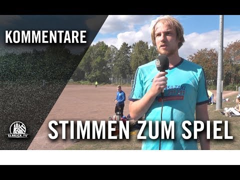 Die Stimmen zum Spiel | Groß-Flottbeker SV - SV Blankenese II (7. Spieltag, Kreisliga 2)