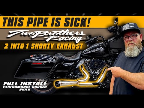 Loud Pipes! Two Bros Exhaust Install Guide