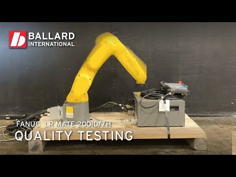 Quality Testing LR Mate 200iD/7H