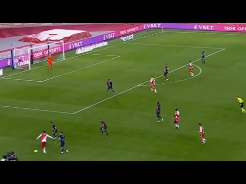 Stevan Jovetić goal Vs Brest | As Monaco Vs Brest 2-0.