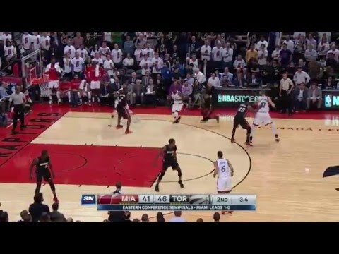 Raptors Highlights: Caroll Cuts  - May 5, 2016
