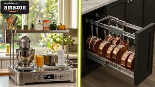 45 Amazon Kitchen Organization and Storage Essentials (With Price) You Never Thought Of This Month