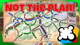 Ticket to Ride Switzerland - I Don't Want to Play There!