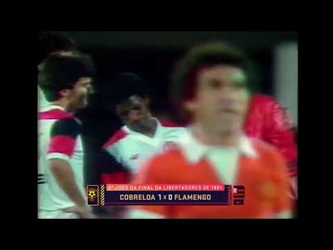 Final da Taça Libertadores Da América 1981 - Flamengo x Cobreloa - Baú Do Esporte!