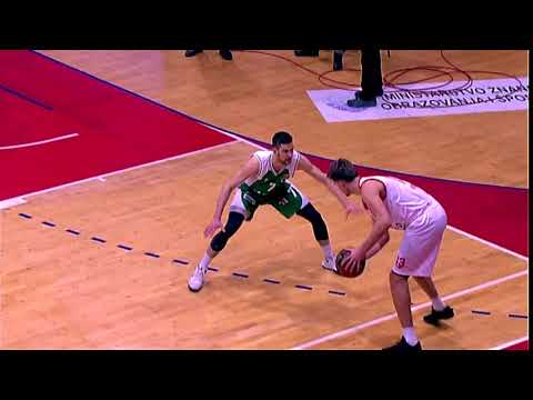 ABA Liga 2 2017/18 highlights, Round 14: Zrinjski - Krka (16.1.2018)