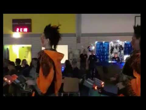 Guggemusik Rhoirevoluzzer Mainz bei den Pfälzer Scholleklopper 1 - Skin