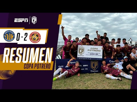 LA SENSACIÓN DE LA COPA POTRERO 2025: LA ROSARIO VENCIÓ A FUERTE APACHE Y ESTÁ EN CUARTOS | RESUMEN