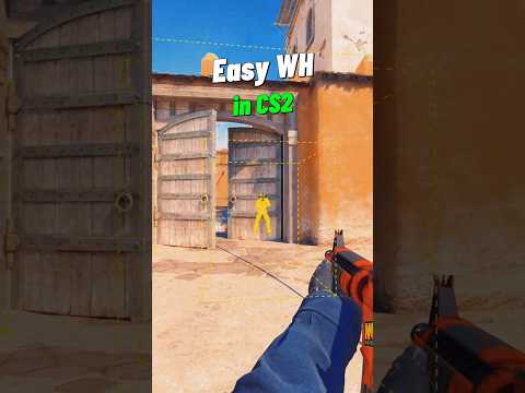 Hidden Wallhack Trick in CS2! 🔥 For Training Only