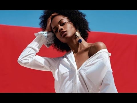 AALIYAH HYDES Model 2019 - Fashion Channel