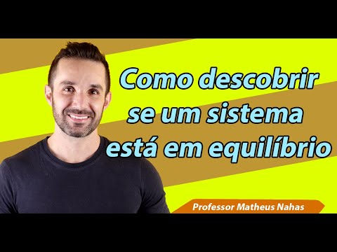 Thumbnail da aula: Análise de Equilíbrio Químico: Constante e Quociente