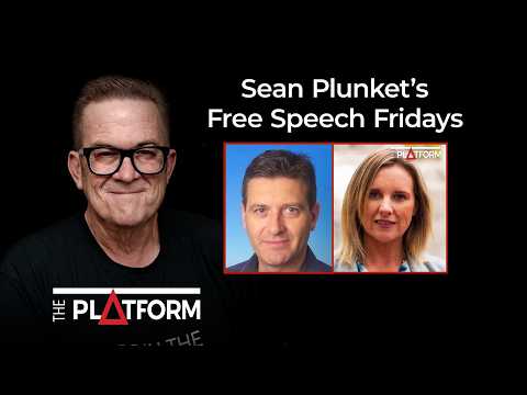 Thumbnail for Free Speech Fridays #177 – Mark Champion & Laura McClure
