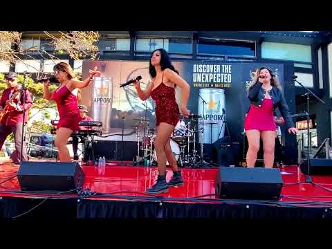 About Damn Time - The Groove Foundation  - Cherry Blossom Festival 4-5-2023