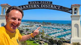 Dana Point Lantern District Walkthrough | Marina Views and Coastal Charm