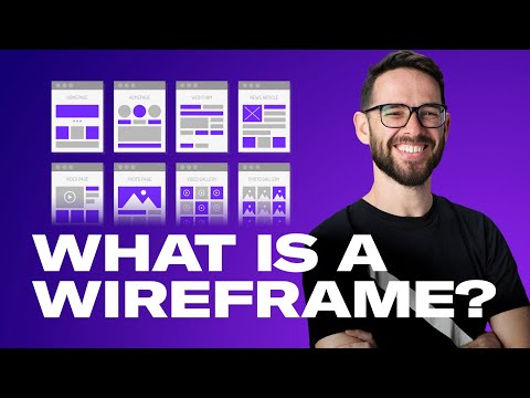 USING WIREFRAMES IN WEB DESIGN: Free Web Design Course | Episode 9