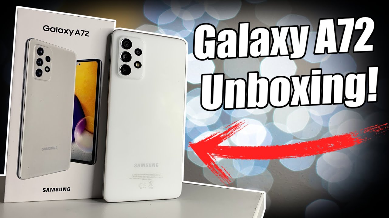 Samsung Galaxy A72 Unboxing & Hands On!