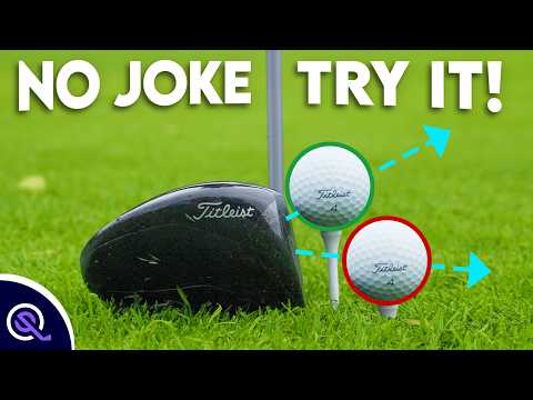 Hit Longer Drives Instantly with THIS Simple Tip