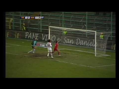 Triestina - Mantova - Goal - 1° Giornata - Ritorno (16/01/2010)