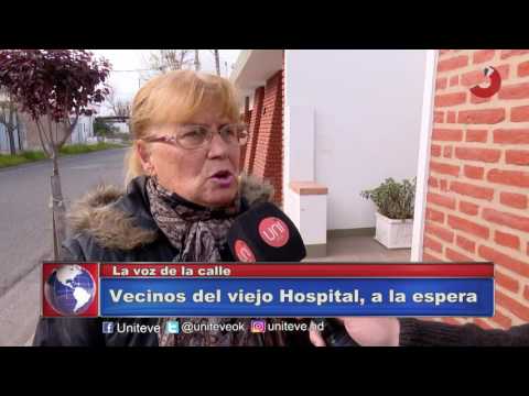 La voz de la calle - Vecinos opinan sobre las obras en el Hospital Viejo