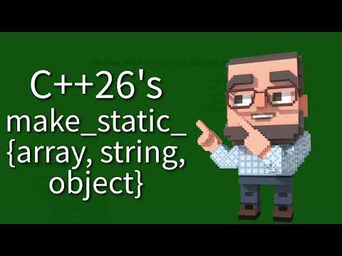 C++ Weekly - Ep 501 - Does C++26 Solve the constexpr Problem?