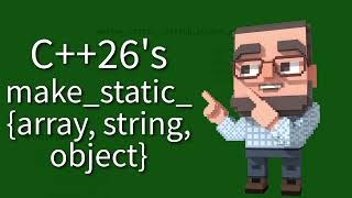 C++ Weekly - Ep 501 - Does C++26 Solve the constexpr Problem?