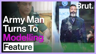 Army Man Turns To Modelling After Retirement video