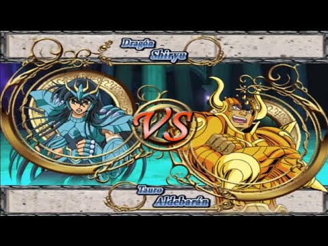 Saint Seiya - Dragon Shiryu Vs Tauro Aldebaran