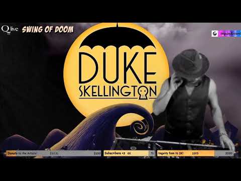 Duke Skellington Live at Swing of Doom w Inquiry Collective Halloween 2020