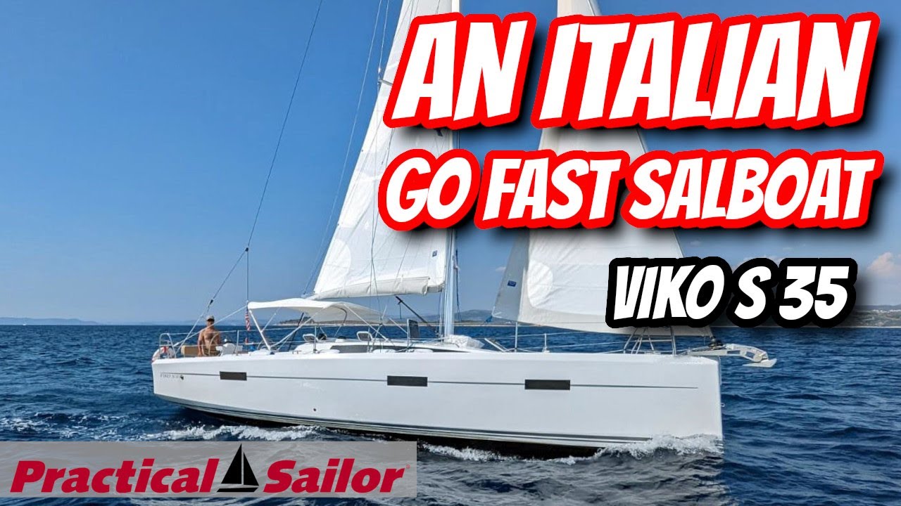 An Italian Go Fast Sailboat - The Viko S 35 | Boat Tour