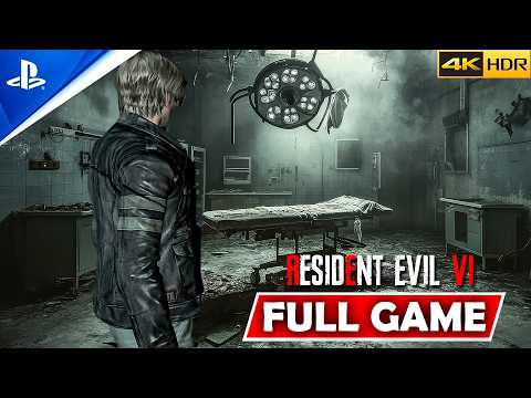 RESIDENT EVIL 6 (PS5 PRO) Gameplay Walkthrough Full Game [4K 60FPS HDR] No Commentary
