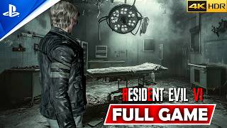 RESIDENT EVIL 6 (PS5 PRO) Gameplay Walkthrough Full Game [4K 60FPS HDR] No Commentary