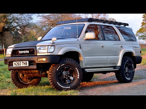 Old Man Emu Suspension lift install 3rd Gen 4Runner // Hilux Surf