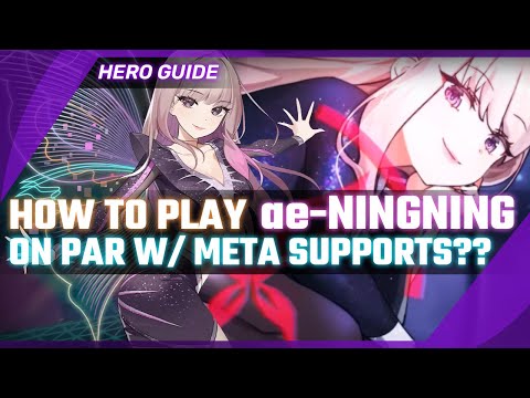 [Epic Seven x aespa] ae-Ningning Hero Showcase Guide | Top 200 RTA | Top Guild War
