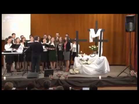 Corul de tineri Oastea Domnului Florești: "Slavă, Slavă azi Hristos din morți a înviat"