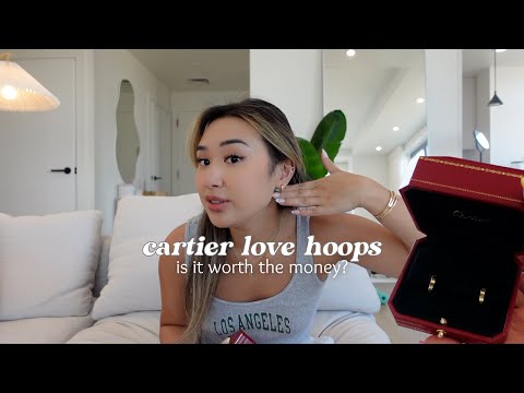 Cartier Love Hoops | vale a pena o preço? Avaliação de 6 meses