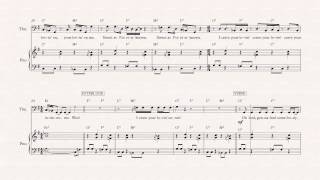 Trombone - Crave - Parachute - Sheet Music, Chords, &amp; Vocals
