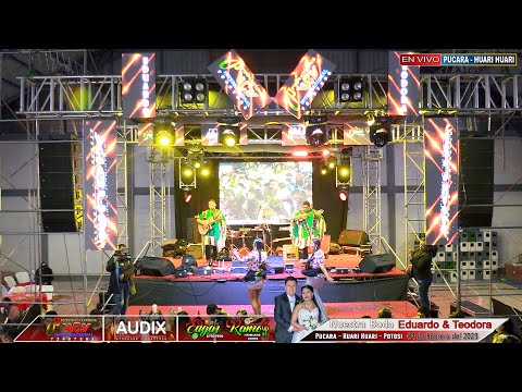 EDGAR RAMOS EN VIVO -  HUARI HUARI - 2023 - BODA DE EDUARDO Y TEODORA Seg dia - MCM Producciones