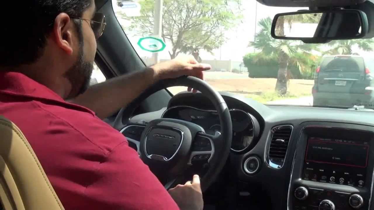 تجربة دودج دورانجو سيتاديل 2014 Dodge Durango Citadel - V1 Engines