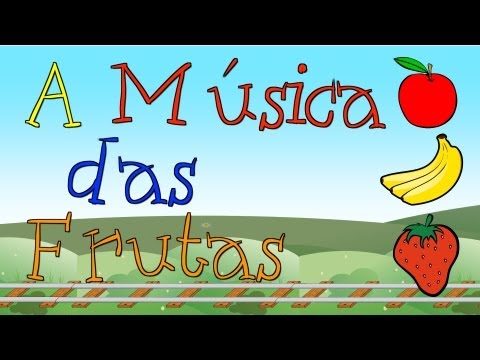 , title : 'GUGUDADA - A Música das Frutas (animação infantil)'
