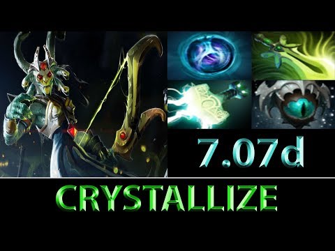 Crystallize [Medusa] The Raid Boss Build ► Dota 2 7.07d