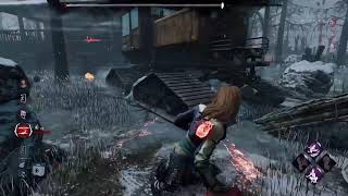 【Dead by daylight】モンハンのアプデまだやったので、朝練習！