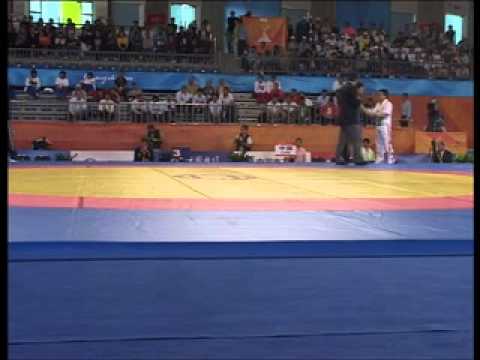 NOROOZI Omid Haji (IRI) -- XIE Zhen (CHN)  1/4 Finale