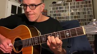 How to play Doc Watson&#39;s Weary Blues ( aka Worried Blues )