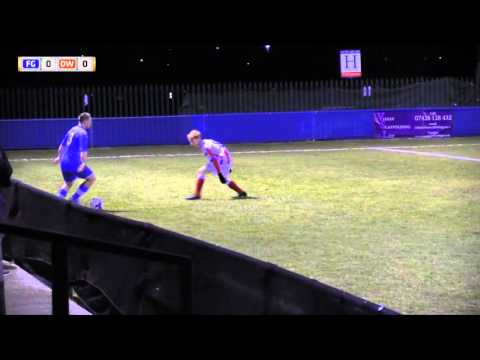 Frimley Green v Dorking Wanderers reserves - 22 Mar 2016