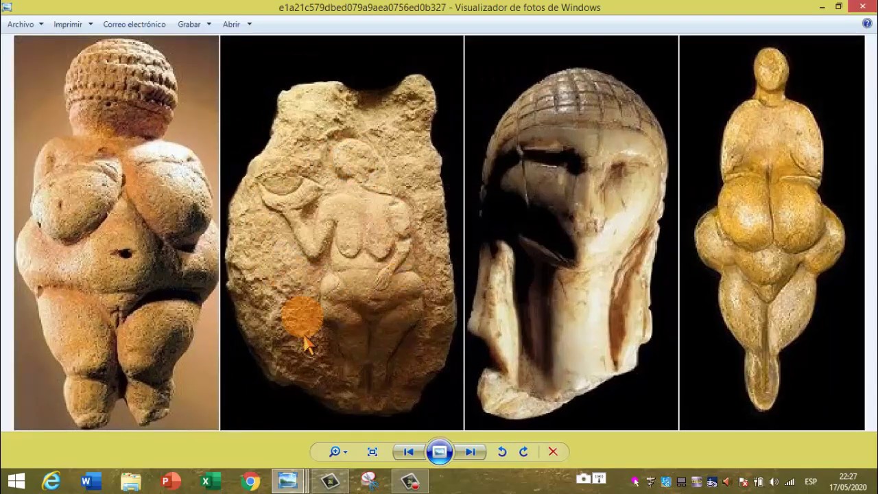 El arte en la Edad de Piedra - Arte mobiliar y rupestre