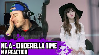 NC.A(앤씨아) - Cinderella Time(통금시간) | MV Reaction